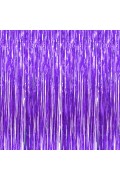 Foil Curtain - Purple